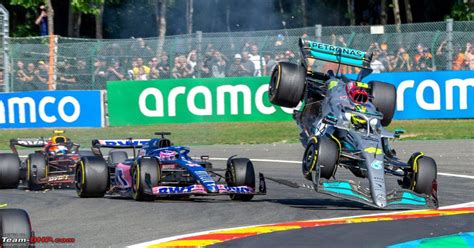 Formula Belgian Grand Prix Spa Francorchamps August