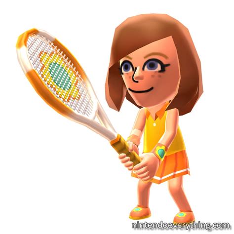 Mario Tennis Open art - Nintendo Everything