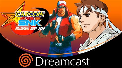 Capcom Vs SNK Millennium Fight 2000 Dreamcast YouTube