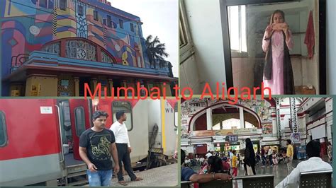 hum chale mumbai se aligarh apne ghar mare maike youtube
