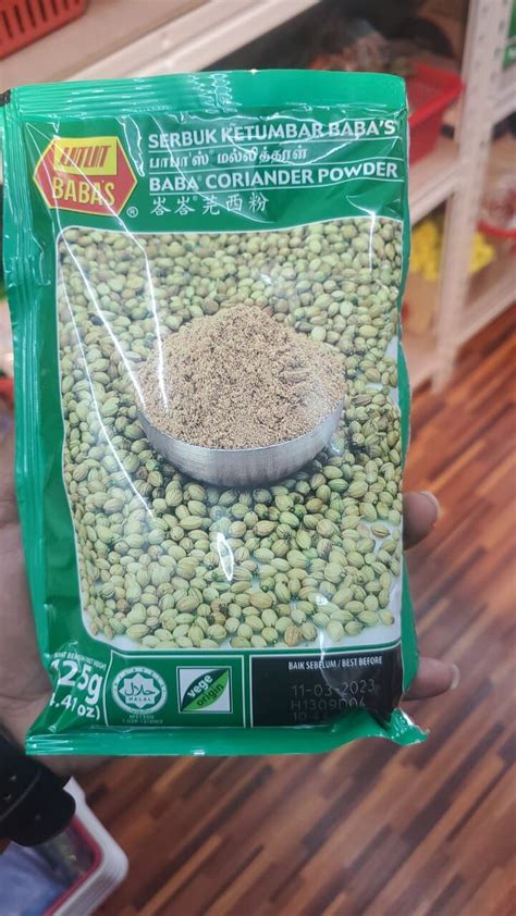 125g SERBUK KETUMBAR Coriander Powder Lazada