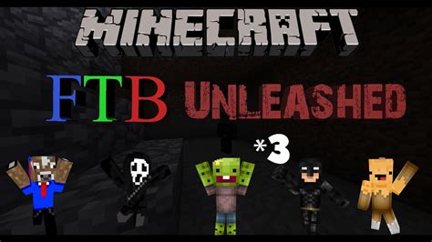 Minecraft Ftb Unleashed Hd German Youtube