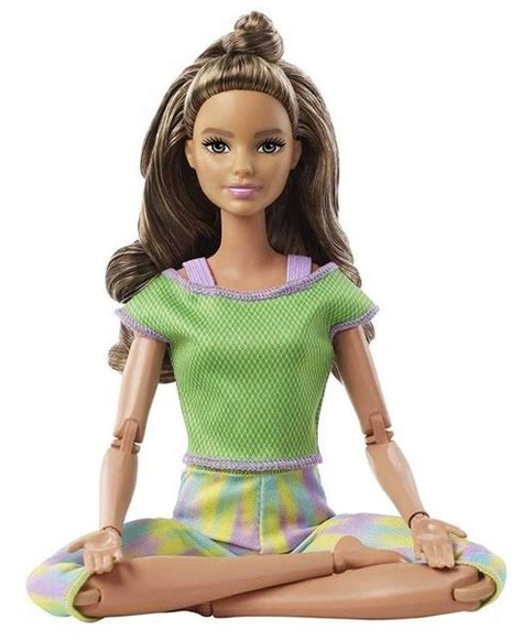 Barbie Lalka Gimnastyczka Made To Move FTG80 GXF05 45294 Babyhit Pl