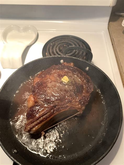 Sous vide rib steak! : r/steak