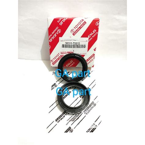 Jual Oil Seal Pinion Diff Gardan Depan Kiri Toyota Hilux Vigo Fortuner