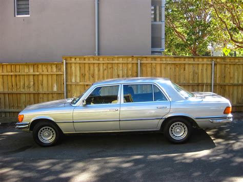 Aussie Old Parked Cars Mercedes Benz W Sel