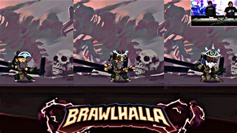 WU SHANG THE SEEKER PROGRESSIVE SKIN BRAWLHALLA BATTLE PASS SEASON 9