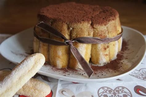 Charlotte façon tiramisu Recette Ptitchef