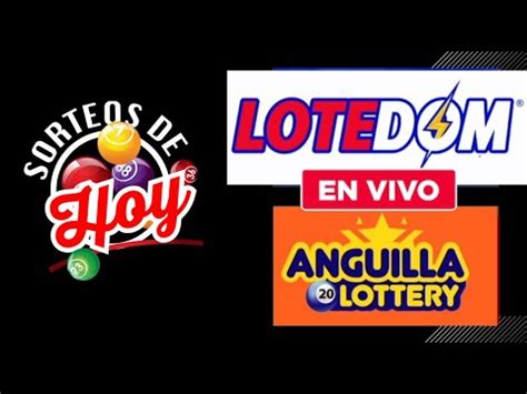 Loteria Lotedom Y Anguilla Lottery En Vivo De Septiembre Sorteos