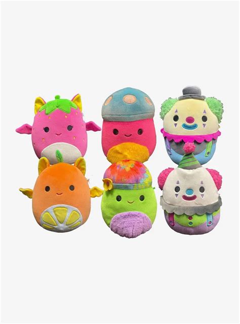 Hot Topic Squishmallows Mystery Squad Assorted Blind Plush Mall Of America