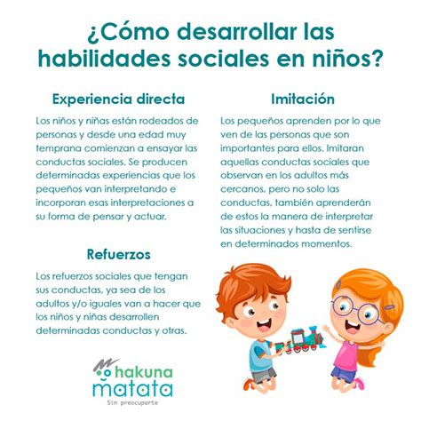 ¿cómo Desarrollar Las Habilidades Sociales De Los Niños Mibbmemima ️