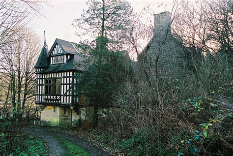 Ipernity Oakhurst Ambergate Derbyshire Now A Ruin By A Buildings Fan