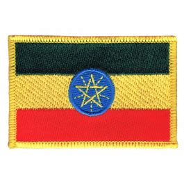 Aufnäher Patch Äthiopien günstig kaufen flaggenfritze de