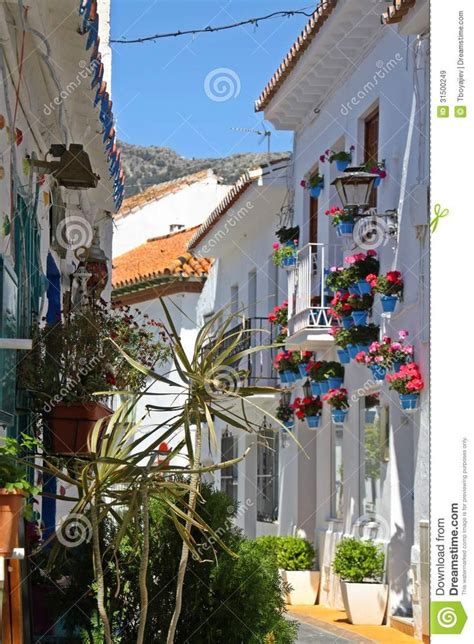 Street in Benalmadena Pueblo, Spain | Benalmadena, Andalusia, Spain