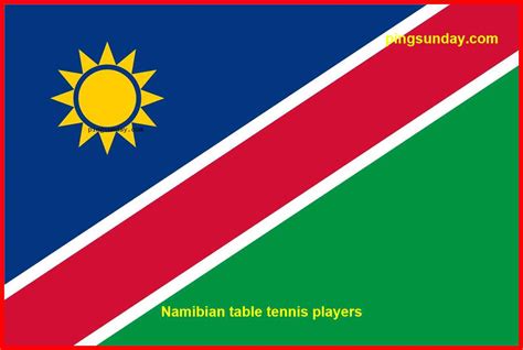 Namibia National Table Tennis Players Pingsunday