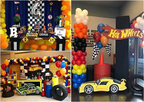 Ideas Decoraci N Cumplea Os Hot Weels Como Hacer Tu Fiesta Infantil