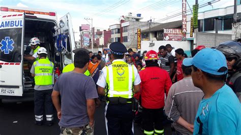 Choque Masivo Deja Un Muerto Y Decenas De Heridos En Ecuador Minuto