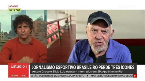 Jornalismo esportivo brasileiro perde três ícones GloboNews Estúdio i