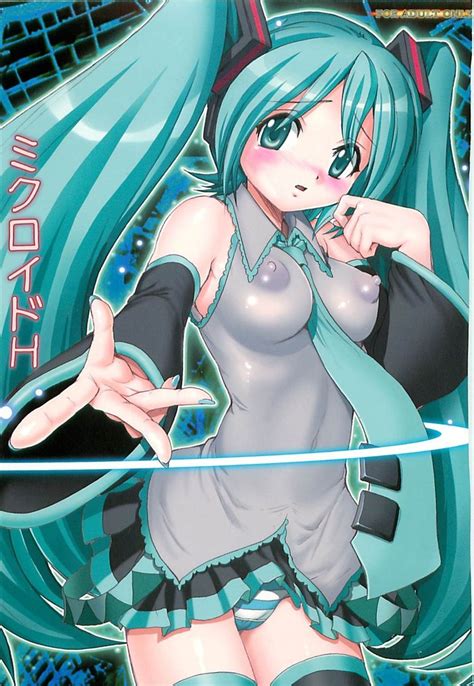 Hatsune Miku Vocaloid Drawn By Harukigenia Danbooru