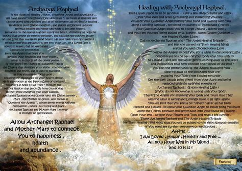 angel blessings: HEALING WITH ARCHANGEL RAPHAEL