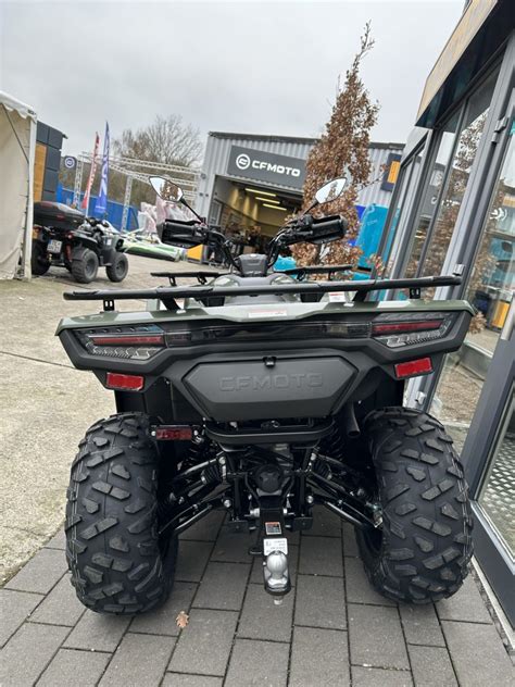 Atv Quad Cfmoto Cforce S One X Ps Ccm Abs Quadfarm