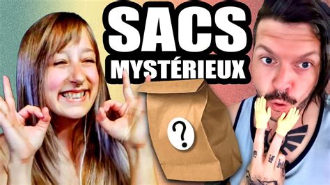 Nous ouvrons des sacs MYSTÈRES mystérieux YouTube