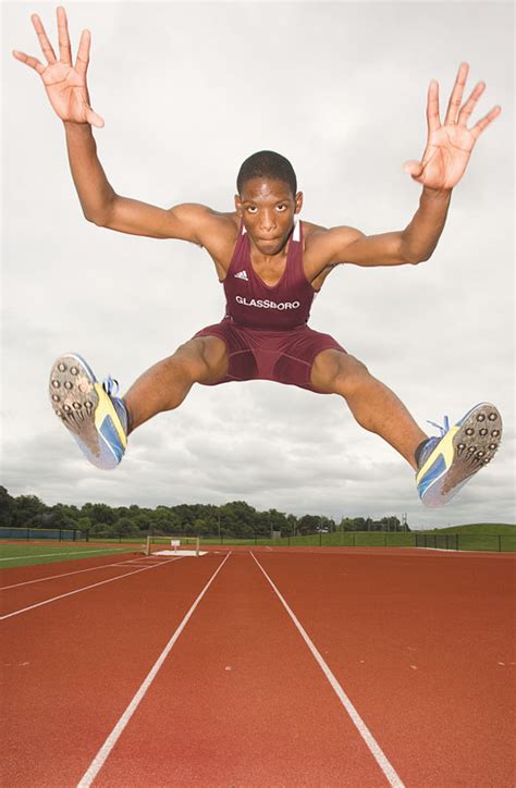 Glassboro Boys Track Star Ryan Chance Is Track Athlete Of The Year