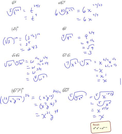 Rational Exponents5