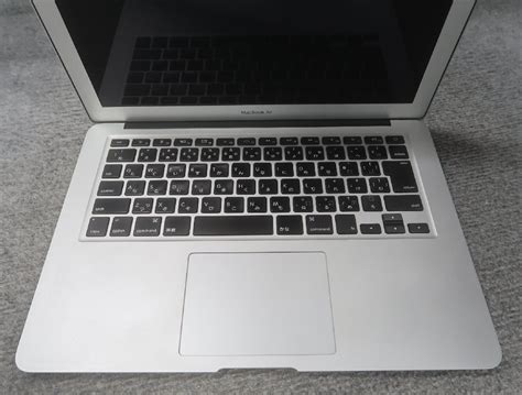 Apple MacBook Air A1466 Core i5 5250U 1 6GHz ノート ジャンク N78444 MacBook