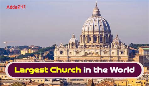 Largest Church in the World, List of Top-10