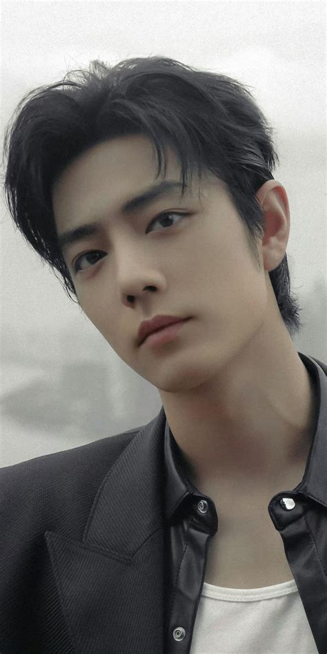 Pin By Jiraphon Ch On 1005Xiao Zhan Cute Gay Couples Love Couple Wallpaper Handsome Men