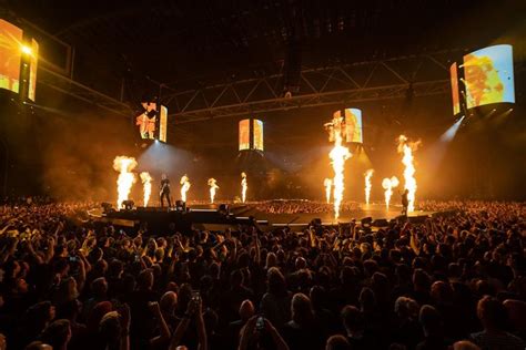 Metallica At Johan Cruijff Arena In Amsterdam Netherlands On April 29