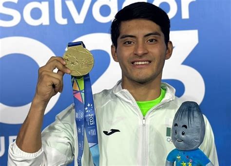 William Arroyo Se Cuelga El Oro De Taekwondo En JCC El Slavador 2023