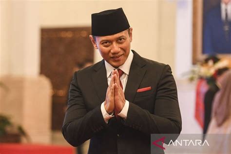 Agus Harimurti Yudhoyono Tokoh Muda Yang Ditugaskan Jabat Menteri ATR