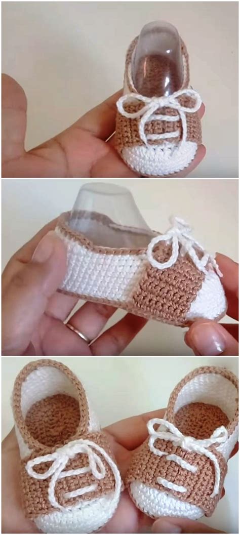 How To Crochet Baby Shoes In Minutes We Love Crochet