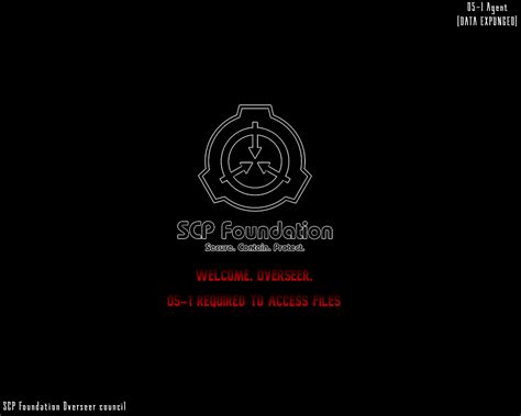 SCP Wallpaper Overseer Council O5-1, PC please. : r/SCP