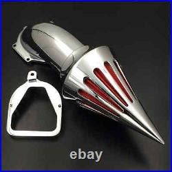 Motorcycle Spike Air Cleaner Kits Intake Filter For Honda Shadow Spirit