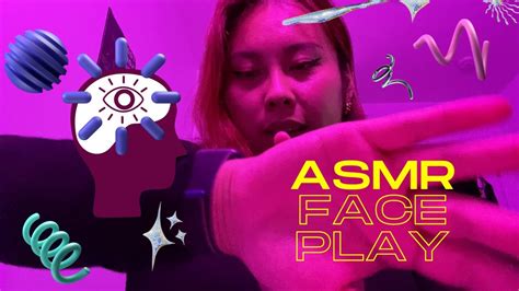 Asmr Playing With Your Face 👋🏼 🖐🏼 🫰🏼 Lo Fi Youtube