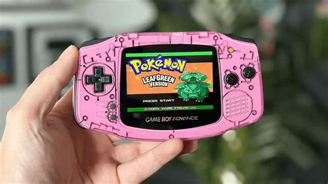 Pokemon Leaf Green Latest Version: