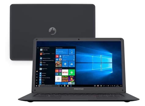 Notebook Positivo Q232 Intel Atom x5 o Melhor Preço é