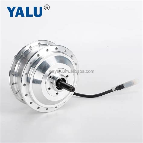 Yalu Motor Electric Bicycle Conversion Kit V W Disc Brake Rear