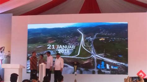 Tol Terbanggi Besar Kayu Agung Siap Beroperasi Akhir 2019 Bisnis