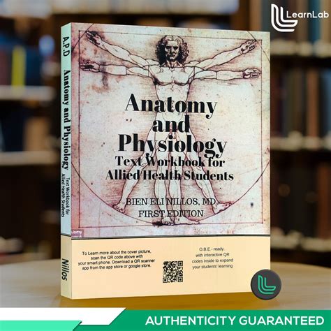 Anatomy And Physiology Text Workbook For Allied Health Students Bien