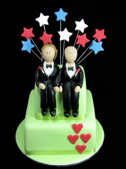 Gosto não se discute Bolos de Casamento Gay e Lésbica