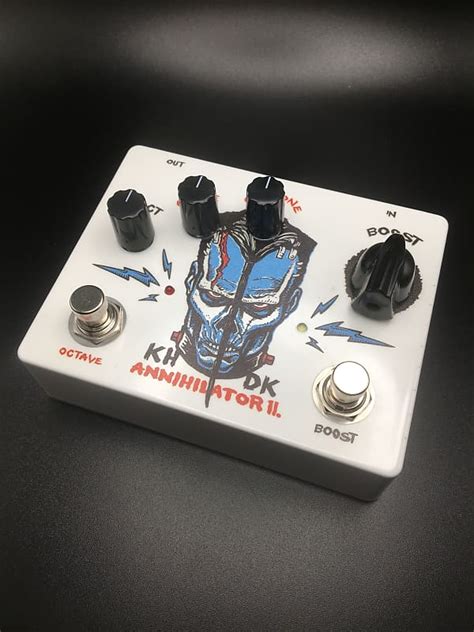 Khdk Electronics Annihilator Ii Glow In The Dark Reverb