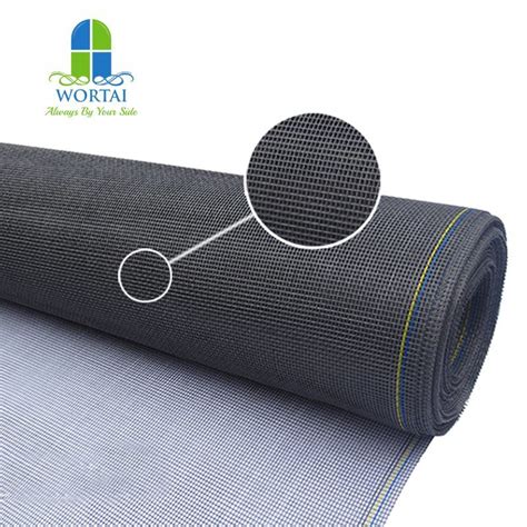 Alkaline Resistant Roofing Fiberglass Mesh China Window Screen And