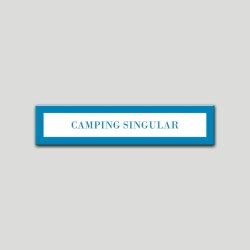 Placa Distintivo Campamentos De Turismo Especialidad Camping