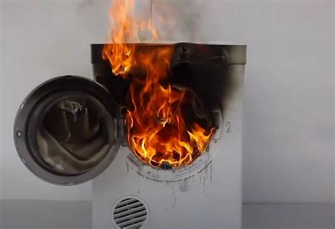 Safety Tips To Prevent A Dryer Fire Every Dryer