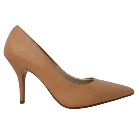 Sapato Scarpin Beira Rio Feminino 412214009569 Nude Sapato Scarpin