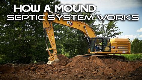 How A Mound Septic System Works How A Septic Field Works Mound